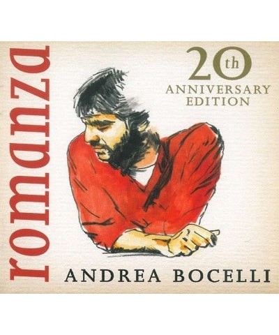 Andrea Bocelli Romanza: 20th Anniversary Edition (20th Anniversary Edition) CD $7.99 CD