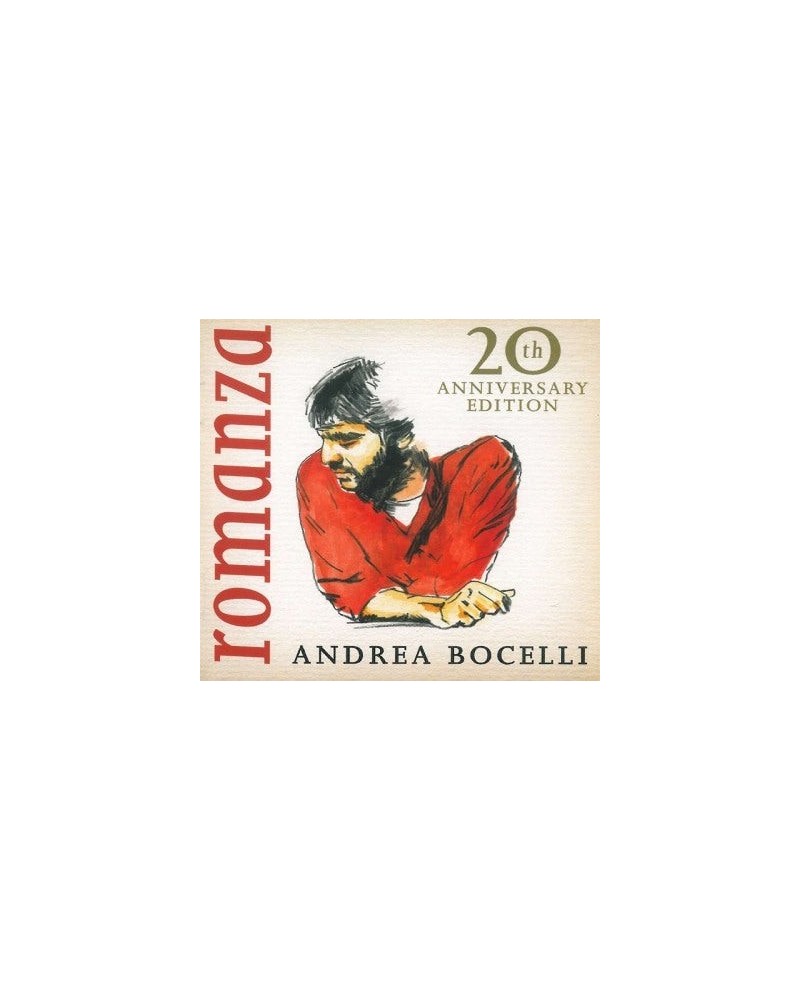 Andrea Bocelli Romanza: 20th Anniversary Edition (20th Anniversary Edition) CD $7.99 CD