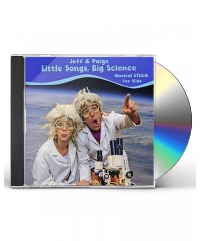 Jeff & Paige Little Songs Big Science CD $7.90 CD