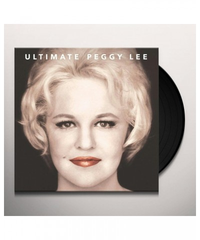 Peggy Lee Ultimate Peggy Lee (2LP) Vinyl Record $12.41 Vinyl