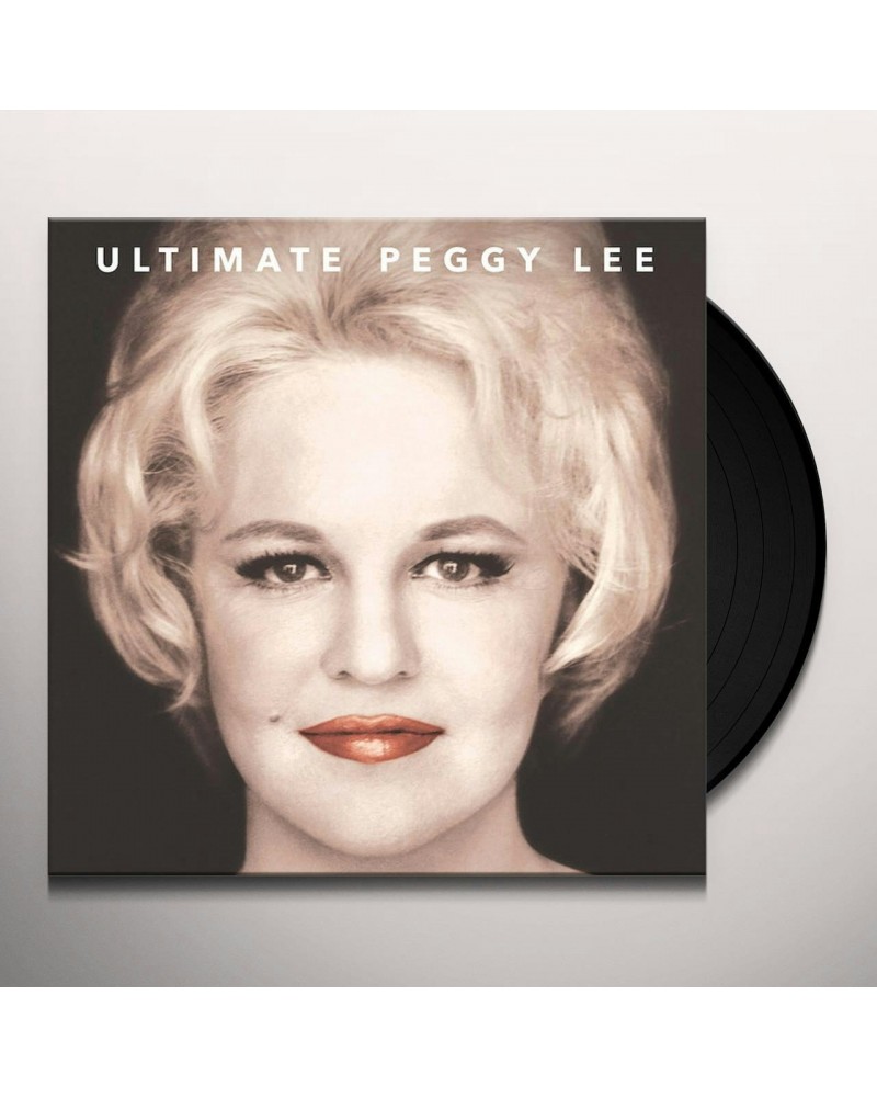 Peggy Lee Ultimate Peggy Lee (2LP) Vinyl Record $12.41 Vinyl