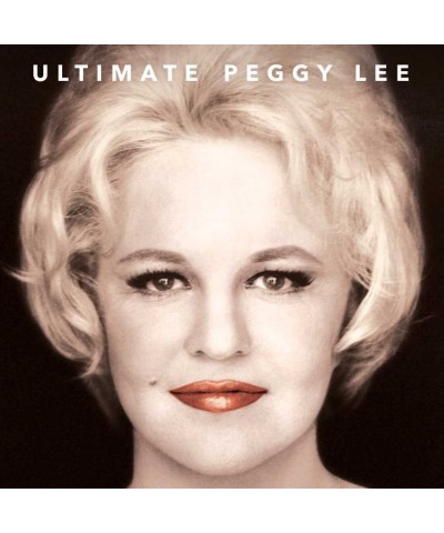 Peggy Lee Ultimate Peggy Lee (2LP) Vinyl Record $12.41 Vinyl