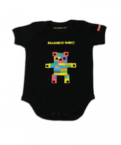 Rockabye Baby! Organic Baby Bodysuit ("Lullaby Renditions of Coldplay" Album Art) $5.59 Kids