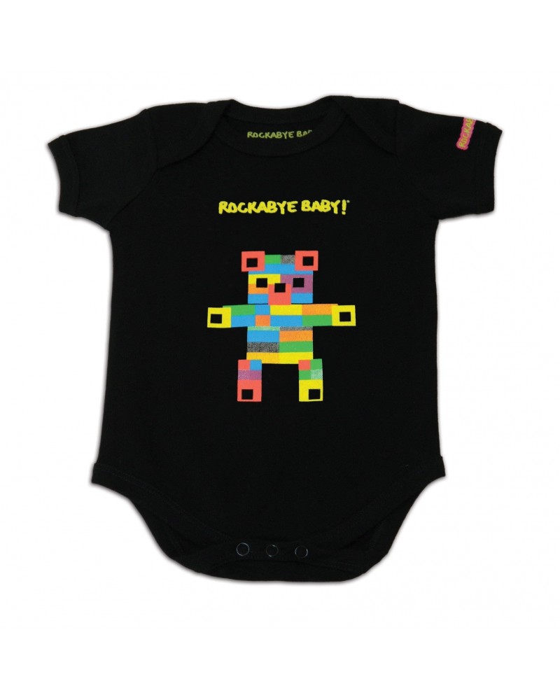 Rockabye Baby! Organic Baby Bodysuit ("Lullaby Renditions of Coldplay" Album Art) $5.59 Kids