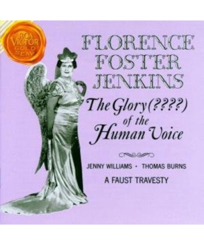 Florence Foster Jenkins GLORY (????) OF THE HUMAN CD $12.25 CD