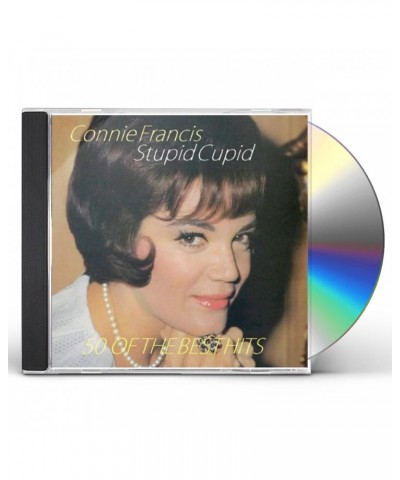 Connie Francis STUPID CUPID-50 OF THE BEST CD $16.41 CD