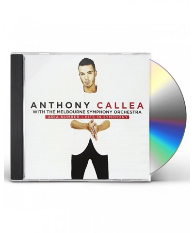 Anthony Callea ARIA NUMBER 1 HITS IN SYMPHONY CD $14.95 CD