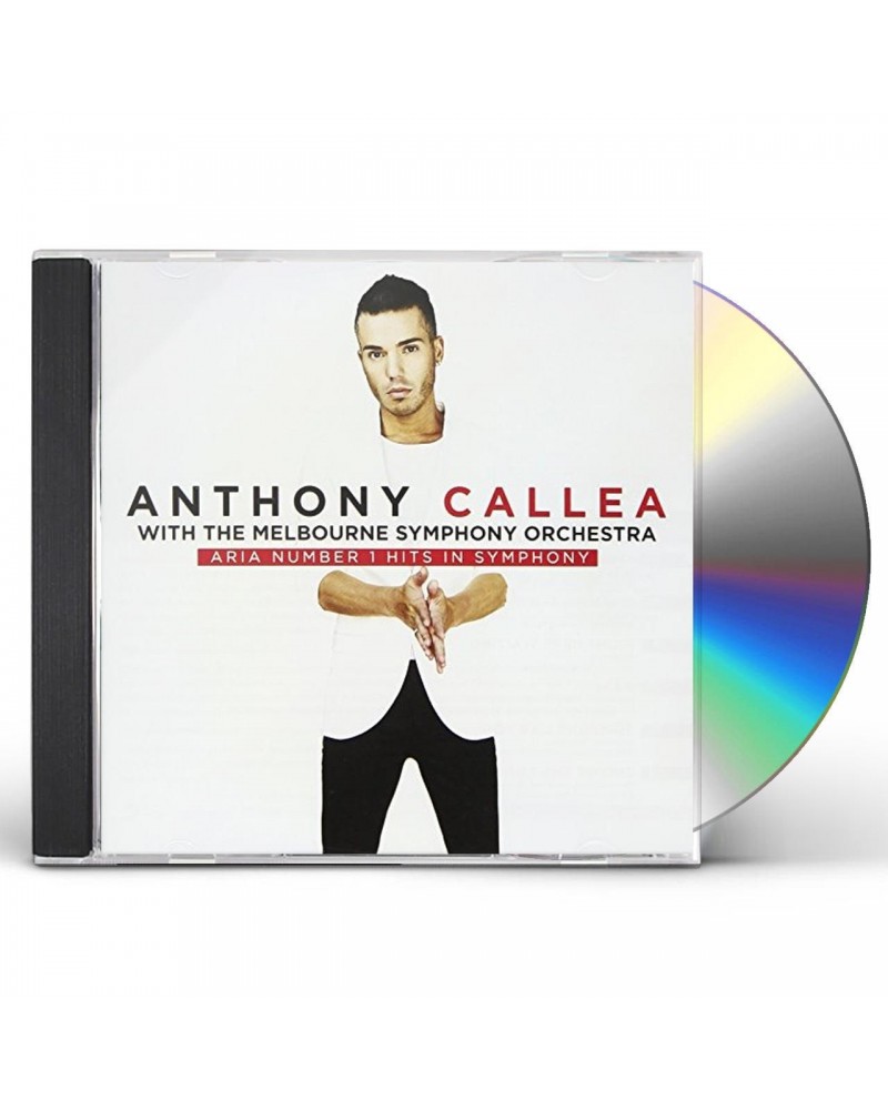 Anthony Callea ARIA NUMBER 1 HITS IN SYMPHONY CD $14.95 CD