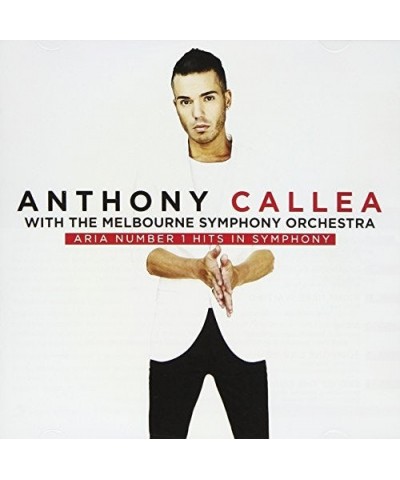 Anthony Callea ARIA NUMBER 1 HITS IN SYMPHONY CD $14.95 CD