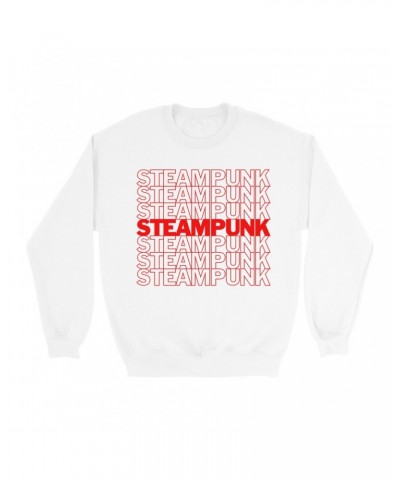 Music Life - Steampunk Sweatshirt | Steampunk On Repeat Sweatshirt $4.40 Sweatshirts