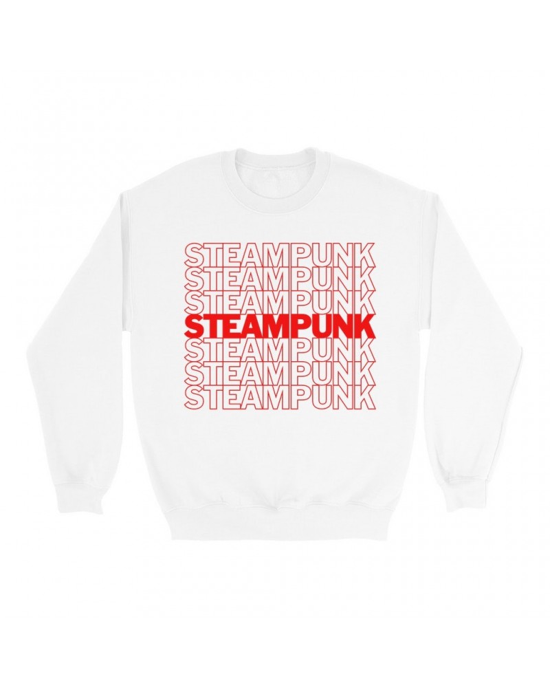 Music Life - Steampunk Sweatshirt | Steampunk On Repeat Sweatshirt $4.40 Sweatshirts