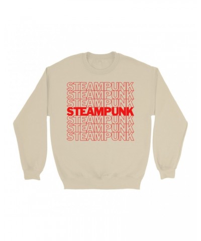 Music Life - Steampunk Sweatshirt | Steampunk On Repeat Sweatshirt $4.40 Sweatshirts