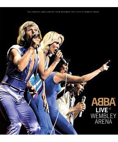 ABBA LIVE AT WEMBLEY CD $32.03 CD