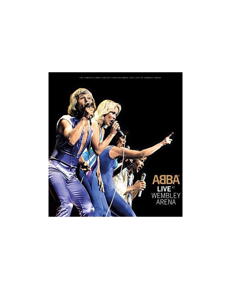 ABBA LIVE AT WEMBLEY CD $32.03 CD