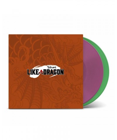 SEGA SOUND TEAM Yakuza: Like A Dragon (Maroon & Green/2LP) Vinyl Record $5.06 Vinyl