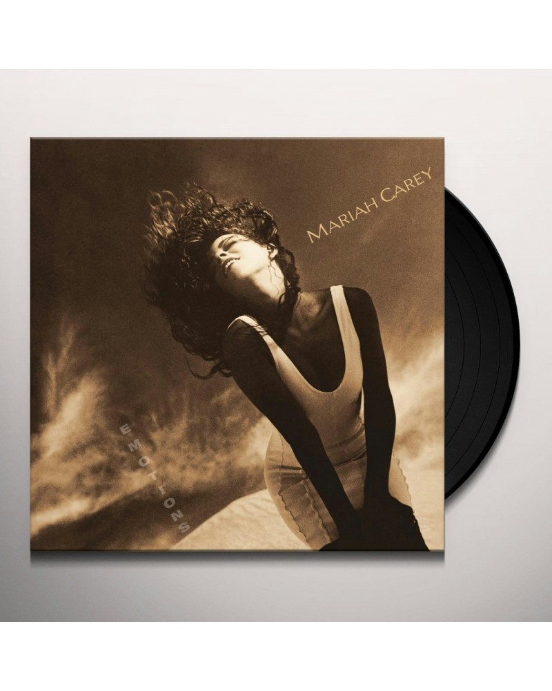 Mariah Carey Emotions Vinyl Record $3.87 Vinyl