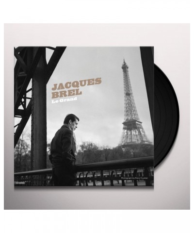 Jacques Brel LE GRAND Vinyl Record $13.73 Vinyl