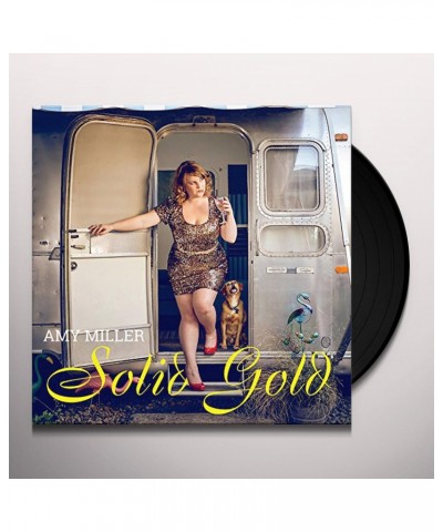 Amy Miller Solid Gold Vinyl Record $4.56 Vinyl