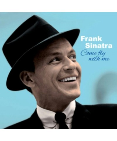 Frank Sinatra LP Vinyl Record - Come Fly With Me (+3 Bonus Tracks) (Solid Blue Vinyl) $5.87 Vinyl