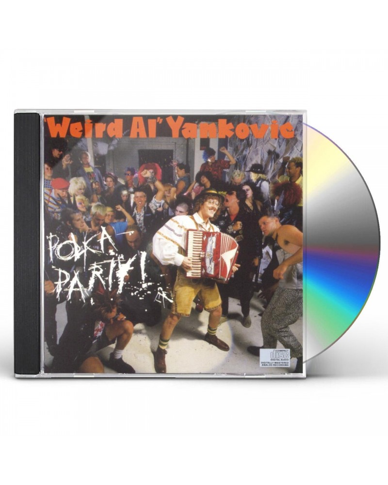 "Weird Al" Yankovic POLKA PARTY CD $11.44 CD