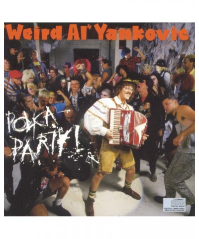 "Weird Al" Yankovic POLKA PARTY CD $11.44 CD