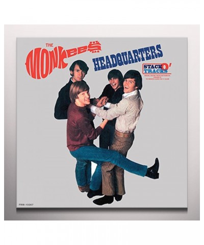 The Monkees HEADQUARTERS STACK-O-TRACKS Vinyl Record $4.58 Vinyl