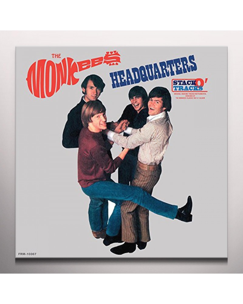 The Monkees HEADQUARTERS STACK-O-TRACKS Vinyl Record $4.58 Vinyl