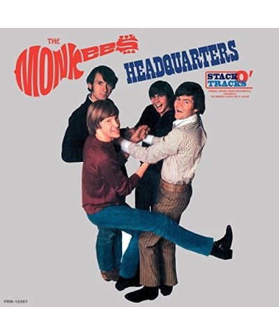 The Monkees HEADQUARTERS STACK-O-TRACKS Vinyl Record $4.58 Vinyl