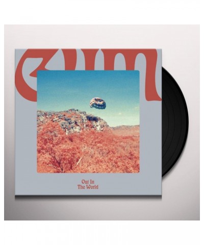 GUM OUT IN THE WORLD Vinyl Record $12.96 Vinyl