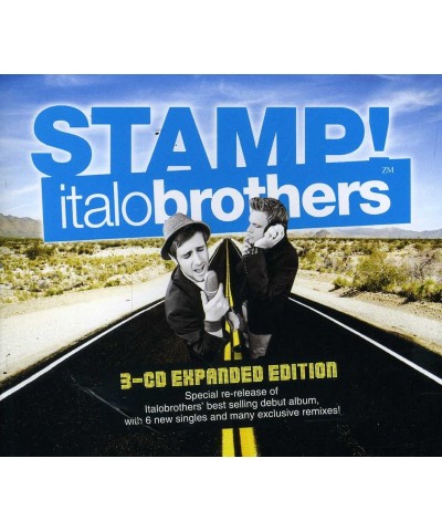 ItaloBrothers STAMP!: EXPANDED 3 CD EDITION CD $13.80 CD