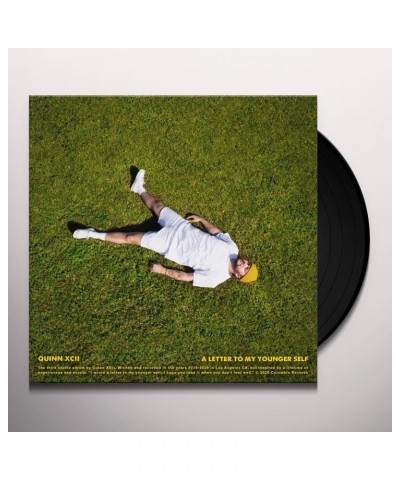 Quinn XCII LETTER TO MY YOUNGER SELF Vinyl Record $7.99 Vinyl