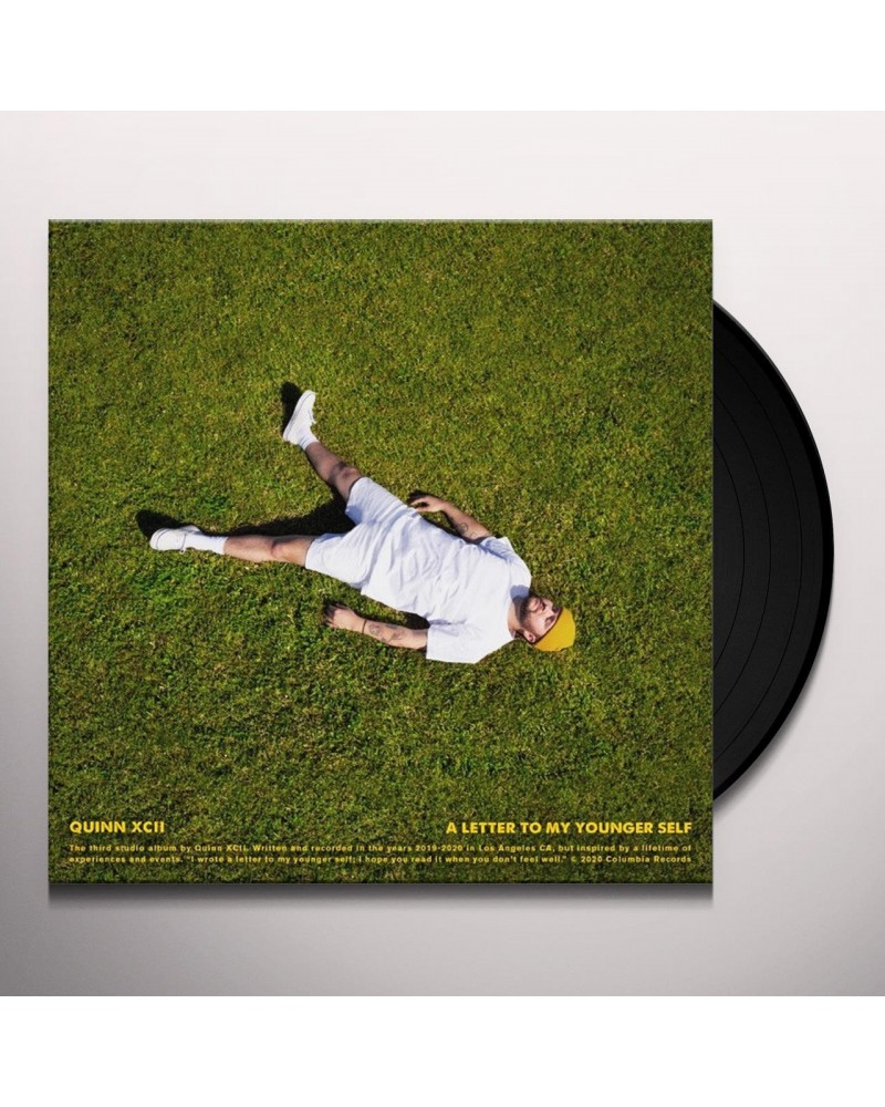 Quinn XCII LETTER TO MY YOUNGER SELF Vinyl Record $7.99 Vinyl