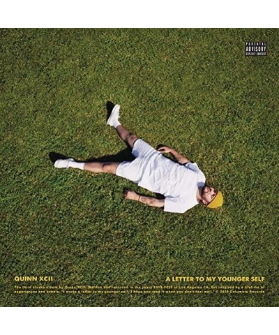 Quinn XCII LETTER TO MY YOUNGER SELF Vinyl Record $7.99 Vinyl