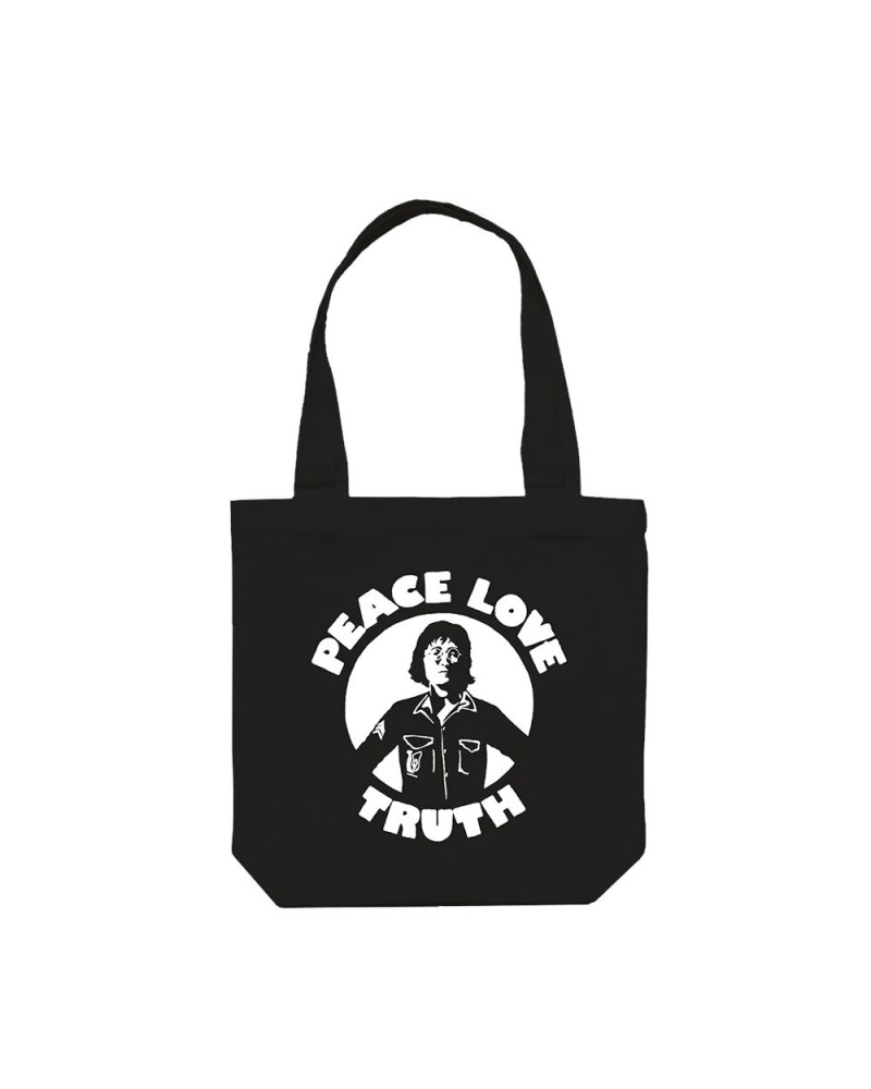 John Lennon Peace Love Truth Tote $14.27 Bags