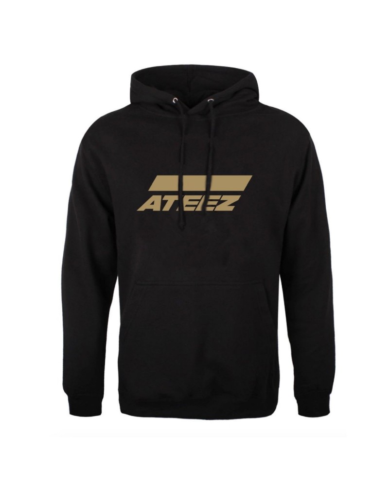 ATEEZ Treasure Unisex Black Hoodie $11.39 Sweatshirts