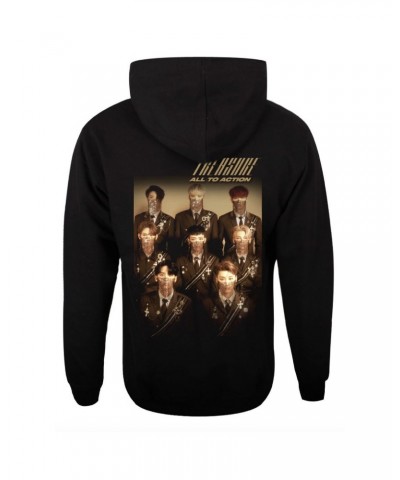 ATEEZ Treasure Unisex Black Hoodie $11.39 Sweatshirts