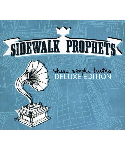 Sidewalk Prophets THESE SIMPLE TRUTHS CD $11.90 CD