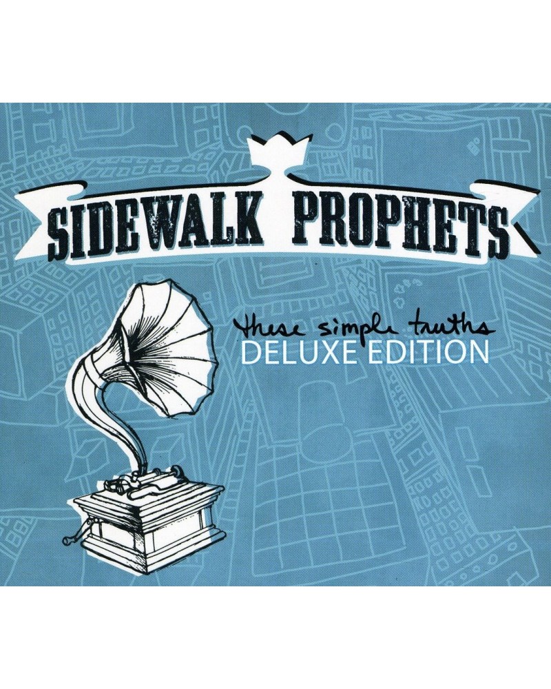 Sidewalk Prophets THESE SIMPLE TRUTHS CD $11.90 CD