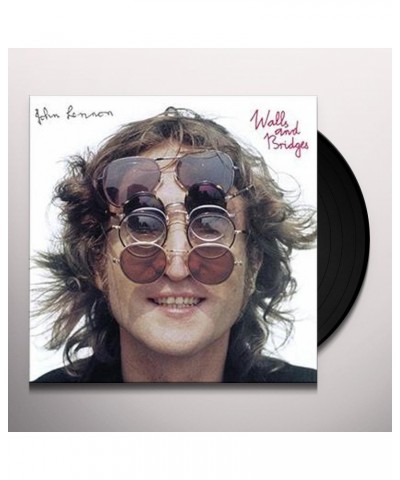 John Lennon Walls And Bridges (LP) Vinyl Record $6.61 Vinyl