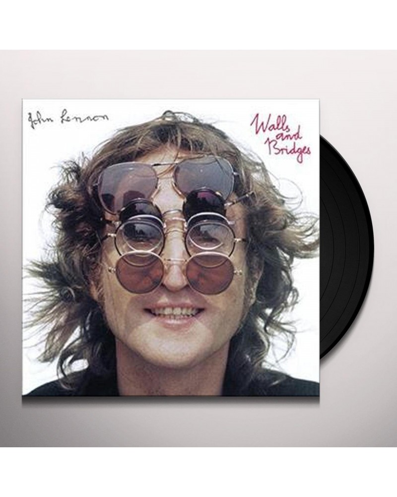 John Lennon Walls And Bridges (LP) Vinyl Record $6.61 Vinyl