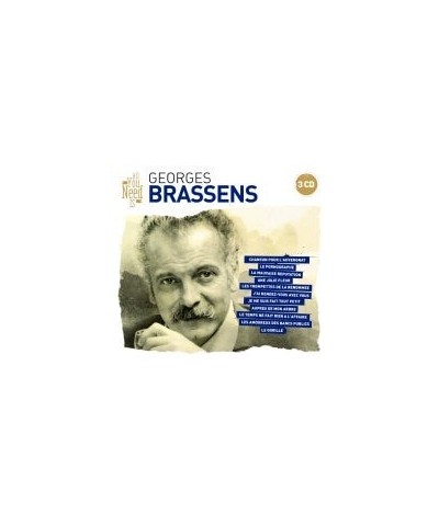 Georges Brassens ALL YOU NEED IS: GEORGES BRASSENS CD $7.20 CD