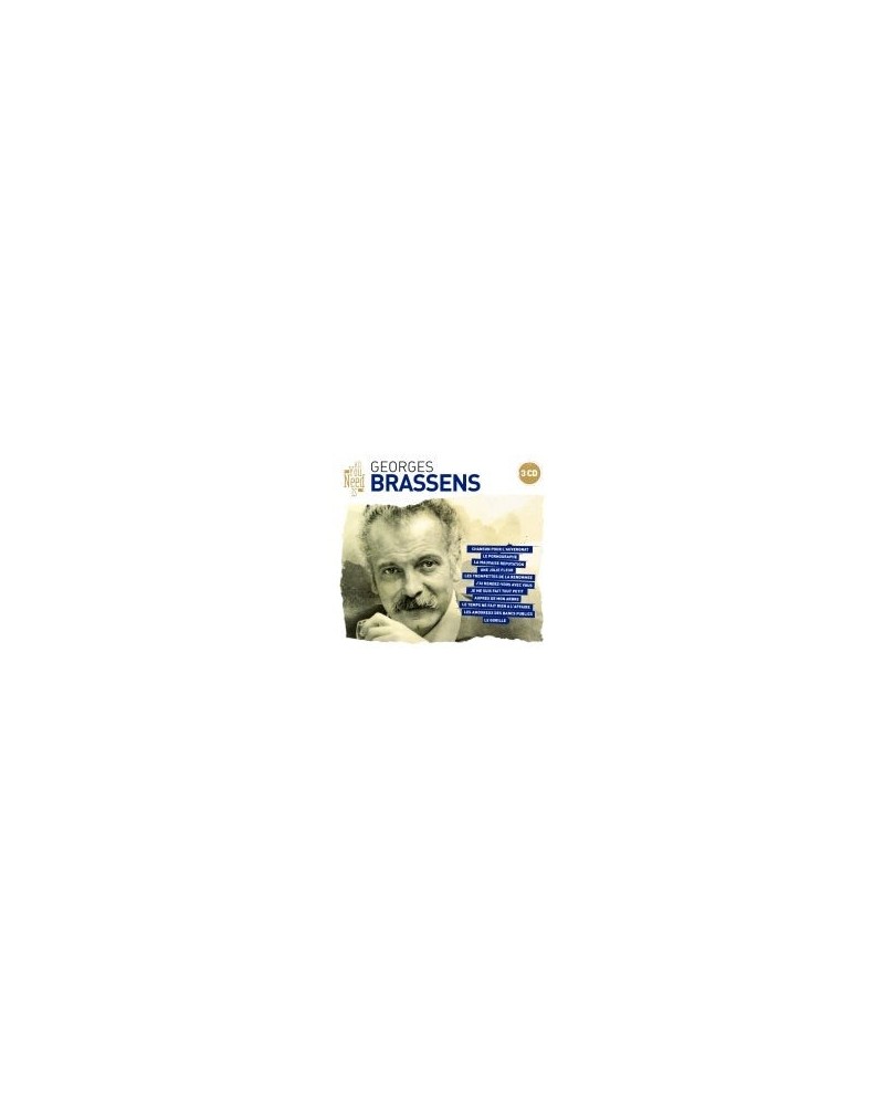 Georges Brassens ALL YOU NEED IS: GEORGES BRASSENS CD $7.20 CD