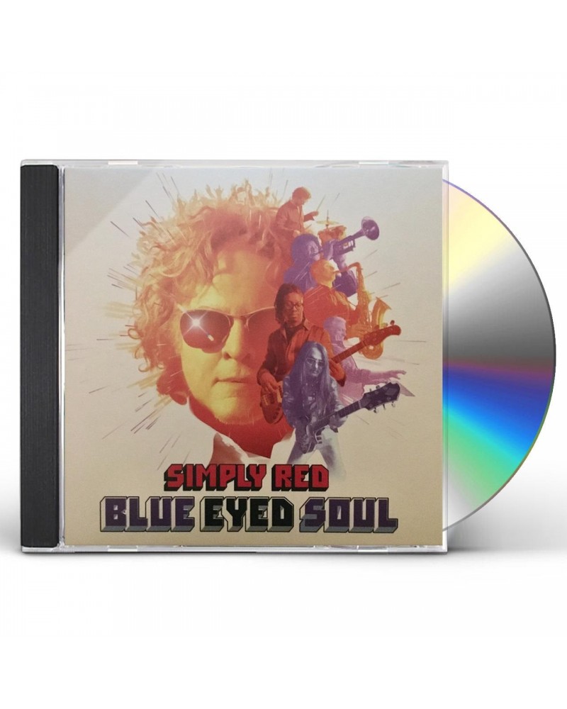 Simply Red BLUE EYED SOUL CD $19.13 CD