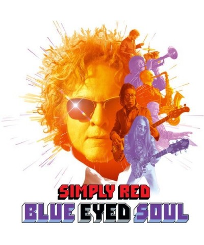 Simply Red BLUE EYED SOUL CD $19.13 CD