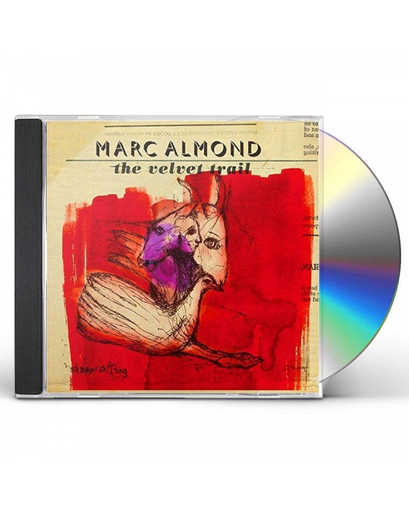 Marc Almond VELVET TRAIL CD $17.82 CD