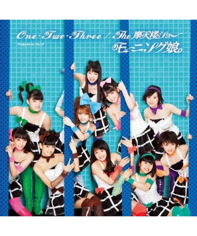 morning musume ONE TWO THREE CD $12.70 CD