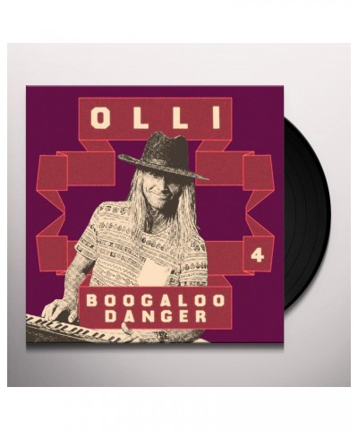 Olli BOOGALOO DANGER 4 Vinyl Record $5.09 Vinyl