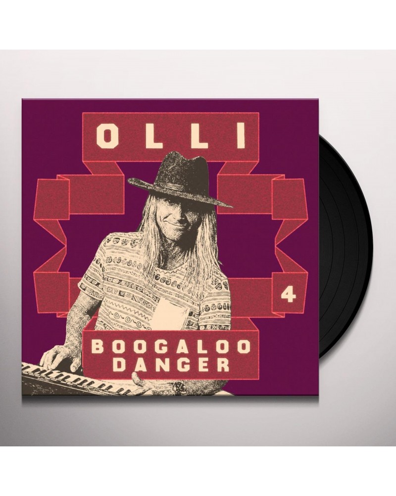 Olli BOOGALOO DANGER 4 Vinyl Record $5.09 Vinyl