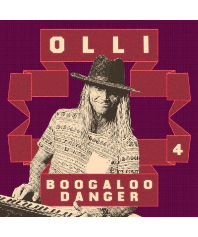 Olli BOOGALOO DANGER 4 Vinyl Record $5.09 Vinyl