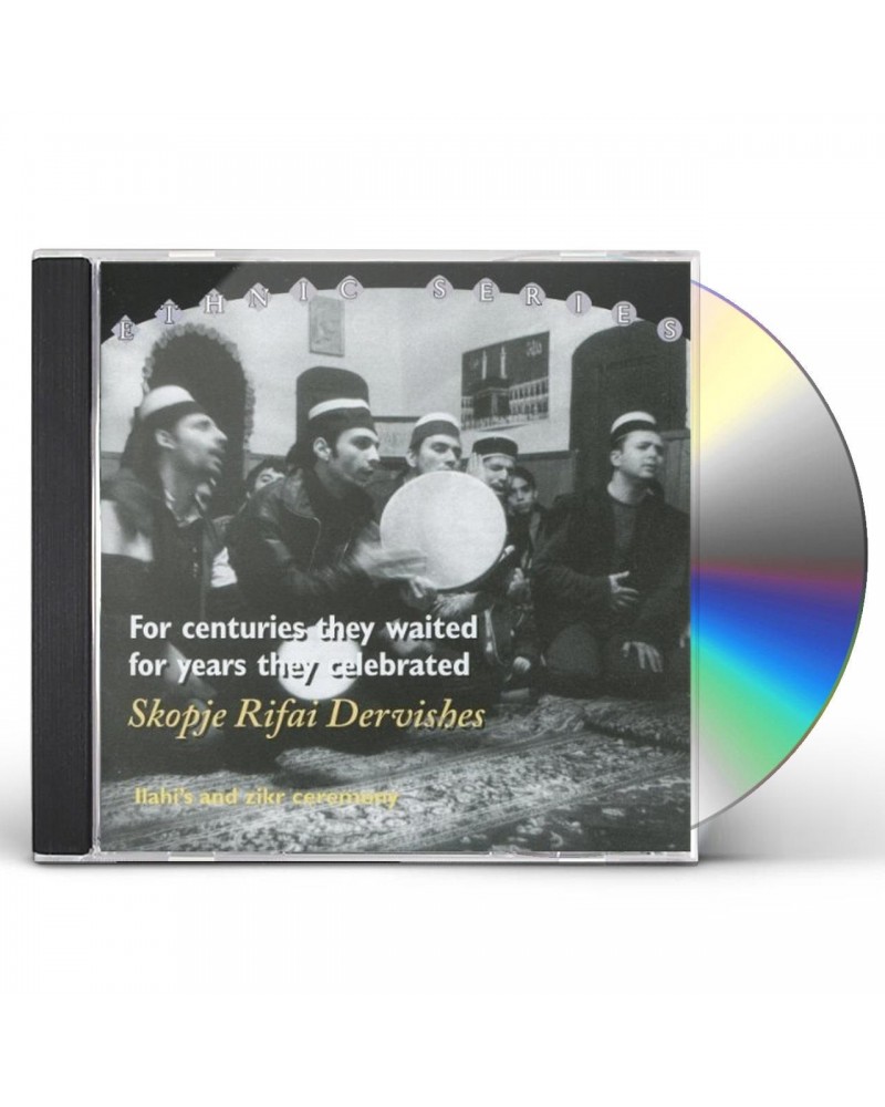 Skopje Rifai Dervishes ILAHI'S & ZIKR CEREMONY CD $9.11 CD